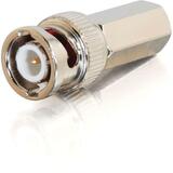 Silver Cables | BNC Cables | Cables To Go - Cables To Go BNC Connector