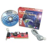 Hiro V.92 56K Low Profile Internal PCI Data/Fax/Voice Modem H50083