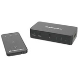 3-PORT HDMI SWITCH WITH REMOTE