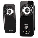 CREATIVE LABS Creative Inspire T12 2.0 Speaker System - 18 W RMS - Black