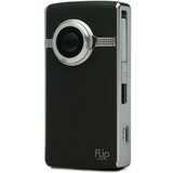 U2120B - Flip Video Digital Camcorder - 2" LCD - CMOS - Black