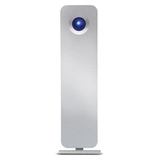 LaCie d2 Network Hard Drive - 500GB - RJ-45 Network,  USB,  eSATA - 301338U