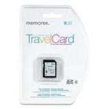 Memorex TravelCard 8GB Secure Digital High Capacity (SDHC) Card MEM98118