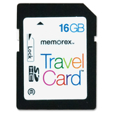 Memorex 16GB Secure Digital High Capacity (SDHC) Card