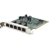 LevelOne FNC-0600TXM Switching Module - 5 x 10/100Base-TX LAN - FNC0600TXM