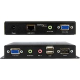 STARTECH.COM StarTech.com USB VGA KVM Console Extender w/ Serial & Audio Over Cat5 UTP - 1000 ft