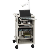 Bretford Basics TCPUL23FF PAL Multimedia Presentation Cart