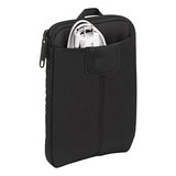 Case Logic  - 8.5" x 6" x 0.75" - Dobby Nylon - Black - EKC101