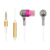 Ergoguys A4Tech SecureFit Metallic Earphone - MK650P