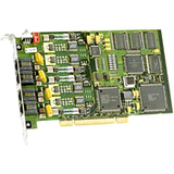 Dialogic D4PCIU4SWEU Voice Board