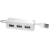 Hawking Easy-Link Data Sharing Hub - 3 x 4-pin Type A  USB 2.0 - USB Downstream, 1 x 4-pin Type A  USB 2.0 - USB Downstream, 1 x  Mini USB - Type B  USB 2.0 - USB Upstream - External - HU2P4