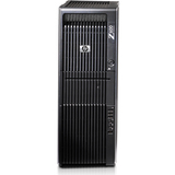 HP Z600 Workstation - 1 x Intel Xeon E5506 2.13GHz - 6GB DDR3 SDRAM - 160GB - DVD-Writer (DVD-RAM/R/RW) - Gigabit Ethernet - Windows Vista Business x64 - Convertible Mini-tower - FL903UTPR1