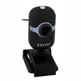 LifeWorks MyLife IH-W303DN Webcam - Black, Blue - CMOS - USB - IHW303DN