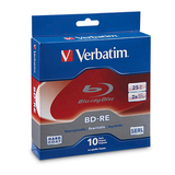 2x BD RE Media