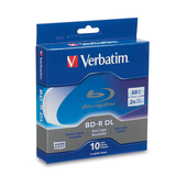 2x BD R Double Layer Media