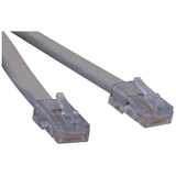 Patch Cable - 1 x RJ-45 Male Network - 1 x RJ-45 Male Network - 7ft - Beige - N265007