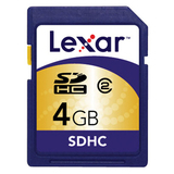 4GB Secure Digital High Capacity (SDHC) Card - KSD4GBFSBNAHD
