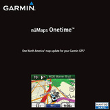 Garmin nuMaps Onetime City GPS North America NT Digital Map - 0101098952