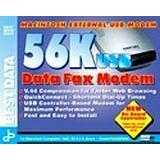 Best Data 56USBP 56K USB Plus Data/Fax Modem