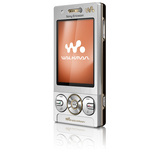 Sony Ericsson W705a Walkman Phone - W705ASILVER