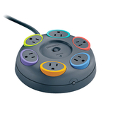 SmartSockets K62634 6-Outlets Surge Suppressor - K62634