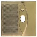 Linear DMC 10DFBB 4 1 Socket Faceplate