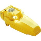 pelican vb3 2220 clip-on flashlight - flashlight - led - 0.6w - cr2032 - yellow  pelican products, inc 1013220490 2220-010-248 portable lights 39111702 210640721 v32659 2220010248