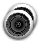 Xantech XC65C Ceiling Speaker - 2-way - Cable - 50W (RMS) - White