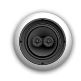 Xantech XC65CS Ceiling Speaker - 2-way - Cable - 50W (RMS) - White