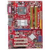 MSI P43 Neo-F Desktop Board - P43NEOF