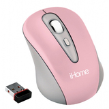 LifeWorks iHome IH-M178ZP Mid-size Wireless Laser Mouse