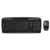Logitech Wireless Desktop MK300 Keyboard and Mouse
