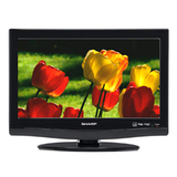 Sharp Electronics - LC19SB27UT - LC-19SB27UT 19" LCD TV