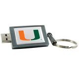Centon 4GB DataStick Keychain University of Miami Edition USB 2.0 Flash Drive