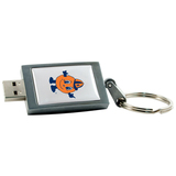 Centon 4GB DataStick Keychain Syracuse University Edition USB 2.0 Flash Drive