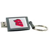 Centon 4GB DataStick Keychain University of Wisconsin - Madison Edition USB 2.0 Flash Drive