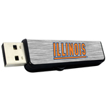 Centon 2GB DataStick Slide University of Illinois - Champaign Edition USB 2.0 Flash Drive
