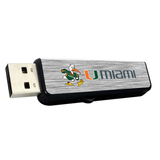 Centon 2GB DataStick Slide University of Miami Edition USB 2.0 Flash Drive
