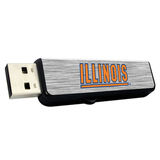 Centon 4GB DataStick Slide University of Illinois - Champaign Edition USB 2.0 Flash Drive