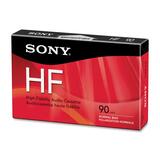 Sony C90HFR Hi Fidelity Type I Audio Cassette SONC90HFR