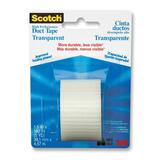 Scotch Transparent Duct Tape MMM2105CD