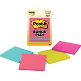 3M Post-it Lines Neon Notes