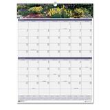 House of Doolittle Earthscapes Gardens of the World Wall Calendar