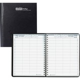 Doolittle 4-Person Hrdcover Daily Appointment Book