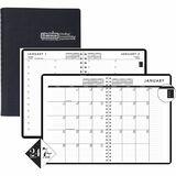Doolittle Eco-Friendly Daily/Monthly 24/7 Planner