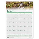 Doolittle Waterfall Wall Calendar