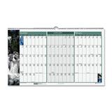 House of Doolittle Earthscapes Waterfalls of the World Horizontal Calendar - 3817