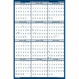 Doolittle Academic Wall Calendar