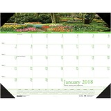 House of Doolittle Earthscapes 1746 Gardens of the World Desk Pad Calendar