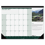 House of Doolittle Earthscapes Golf Courses Desk Pad Calendar